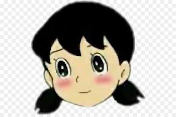 Shizuka Minamoto Nobita Nobi Sticker Decal Doraemon - doraemon 