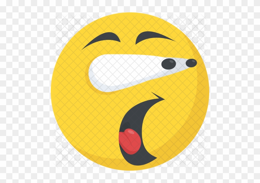 Shocked Emoji Icon - Shocked Face Emojis Png