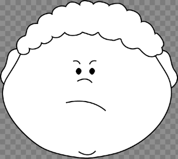 Shocked Young Boy Black And White Clipart & Clip Art Images #14616 ...