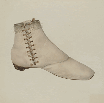 Shoe (1935&ndash;1942) by Virginia Berge. | Free Photo - rawpixel
