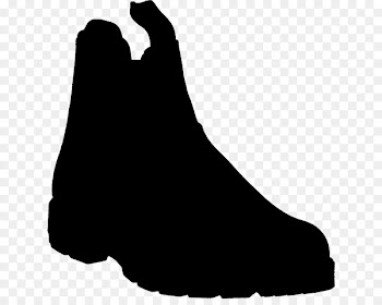 Shoe Clip art Walking Silhouette Foot -  
