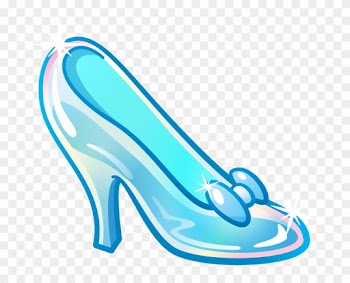 Shoe Clipart Cinderella - Glass Slipper From Cinderella
