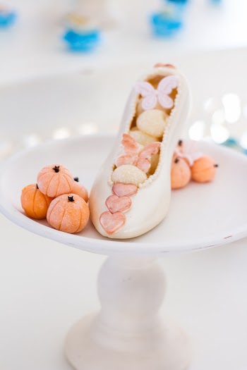 Shoe Decor on Plate