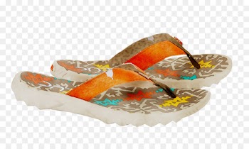 Shoe Flip-flops Product Orange S.A. -  