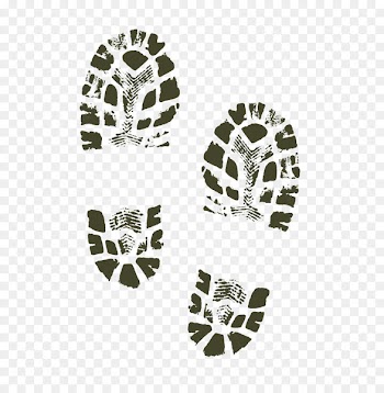 Shoe Footprint Boot Clip art - India vector material Boots SHOES 