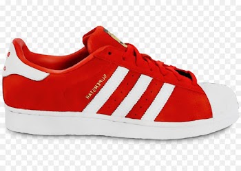 shoe footwear sneakers white red