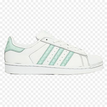 shoe footwear white sneakers blue