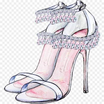 Shoe High-heeled footwear Dress Prom Fashion - White Princess heels 