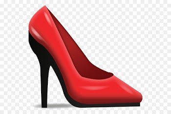 Shoe High-heeled footwear Emoji Sneakers Stiletto heel - heels 