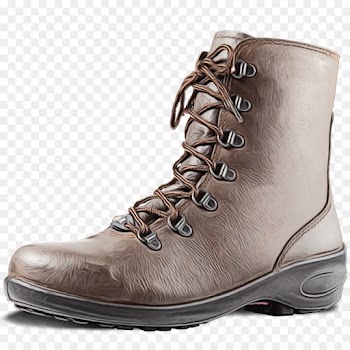 Shoe, Hiking Boot, Leather, Footwear PNG