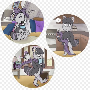 Shoe Illustration Cartoon Fiction Purple - awakening ribbon 