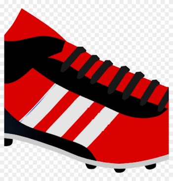 Shoe Images Clip Art Soccer Shoe Clip Art At Clker - Caricaturas De Botines De Fútbol