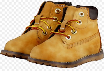 Shoe Leather Boot Walking -  