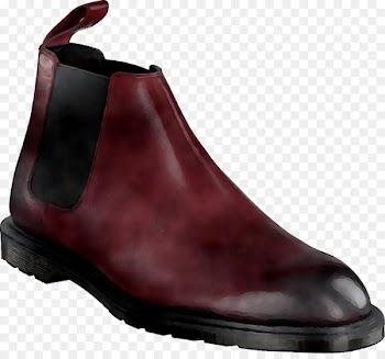 Shoe Leather Boot Walking -  