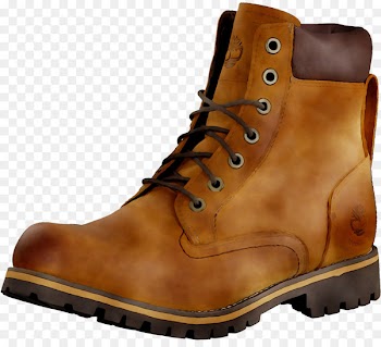 Shoe Leather Boot Walking -  