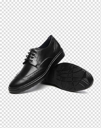 Shoe Leather Fashion Casual, Carved retro fashion tide shoes tide shoes transparent background PNG clipart