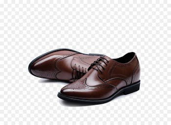 Shoe Leather Watch Footwear - Bullock carved leather shoes business casual 