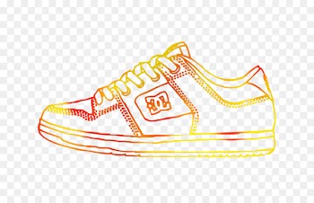 Shoe Logo Walking Running Sneakers -  