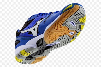 Shoe Mizuno Corporation Sneakers ASICS Volleyball - tornado water waves 