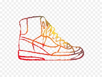 Shoe Pattern Walking Product design Line -  