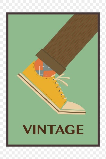 Shoe poster png sticker, vintage | Free PNG - rawpixel