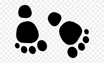 Shoe Print Clipart Clip Art Library - Baby Feet Clip Art