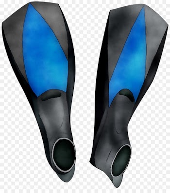 Shoe Product design Cobalt blue -  