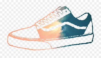 Shoe Product design Walking Font -  
