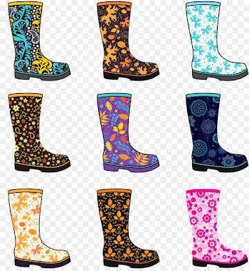 Shoe Rain Boots Illustration Wellington boot - boot 