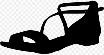 Shoe Sandal Clip art Walking Product design -  