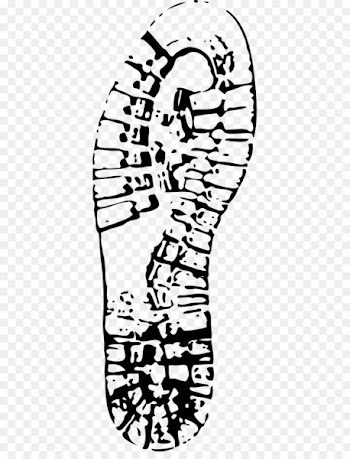 Shoe T-shirt Pen - Footprints material 