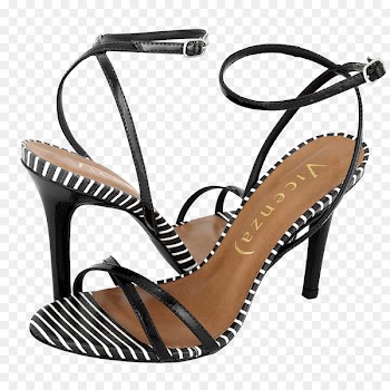 Shoe, Vicenza, Duffy Pumps Black, Footwear, High Heels PNG