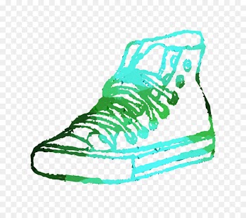 Shoe Walking Pattern Sneakers Running -  
