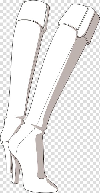 Shoe White High-heeled footwear, White high heels transparent background PNG clipart