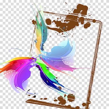 Shoelace knot Designer Illustration, Hand painted Abstract Color bow knot transparent background PNG clipart