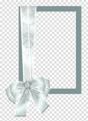 Shoelace knot Ribbon, Bow Border transparent background PNG clipart