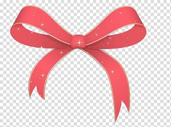 Shoelace knot Ribbon Illustration, Red bow transparent background PNG clipart
