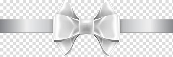 Shoelace knot , white ribbon transparent background PNG clipart