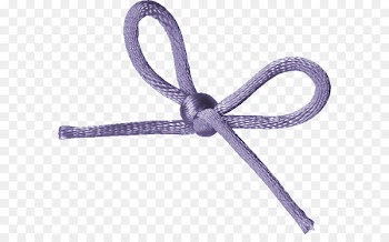 Shoelaces Rope bow Shoelace knot - Bow 