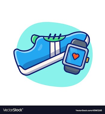 shoes and watch cartoon