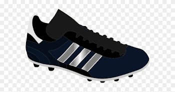 Shoes Clip Art For Kids Free Clipart Images - Soccer Ball And Cleats