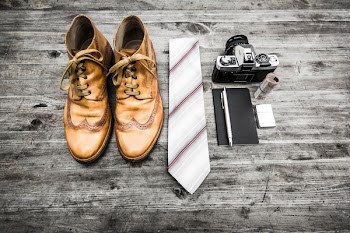         Shoes Tie Camera Money Free Photo     