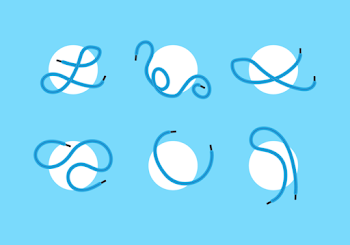 Shoestring Free Vector Icon Pack