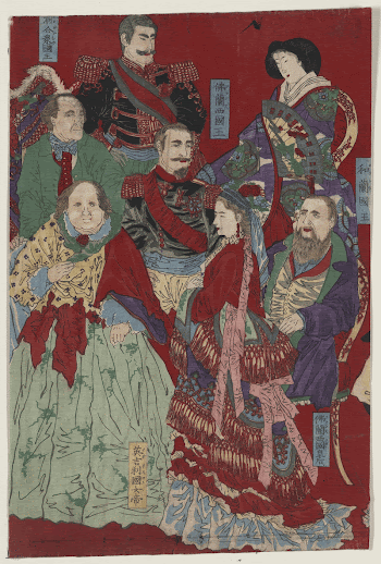 Shokoku kokuō zu. Original from the Library | Free Photo - rawpixel