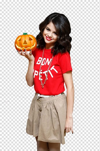 Shoot de Selena Gomez Halloween transparent background PNG clipart