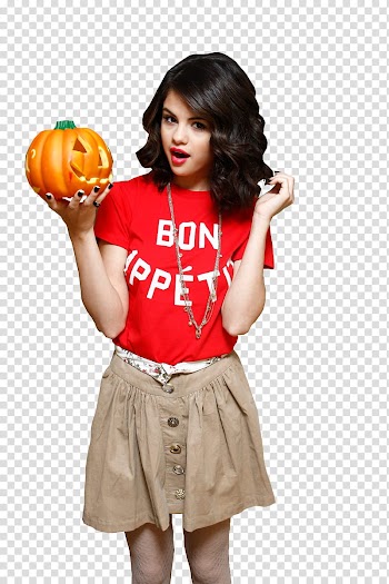 Shoot de Selena Gomez Halloween transparent background PNG clipart