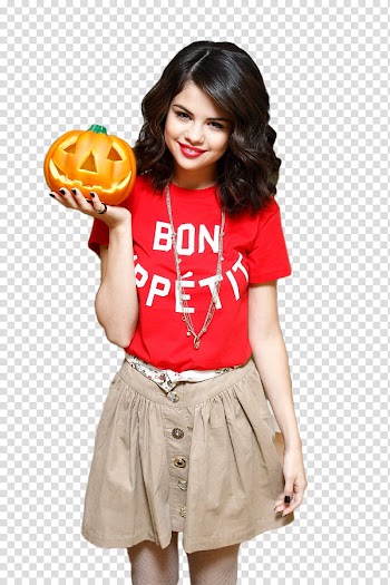 Shoot de Selena Gomez Halloween transparent background PNG clipart