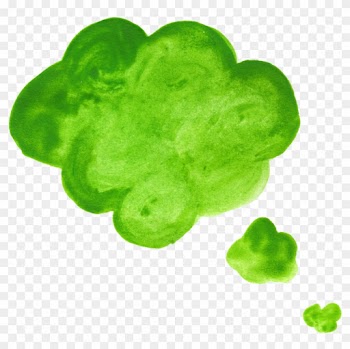 Shoot The Fruit Math Game - Water Colour Speech Bubble Png