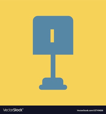 Shooting range target sign vector image