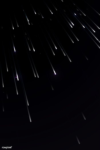 Shooting star patterned background vector | Free  vector - 2348744